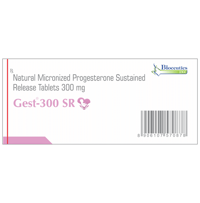 Gest 300 SR Tablet