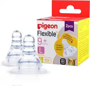 Pigeon Nipple Flexible L 1s