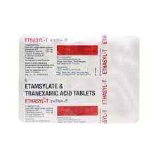 Ethasyl T 500 mg/250 mg Tablet 10s