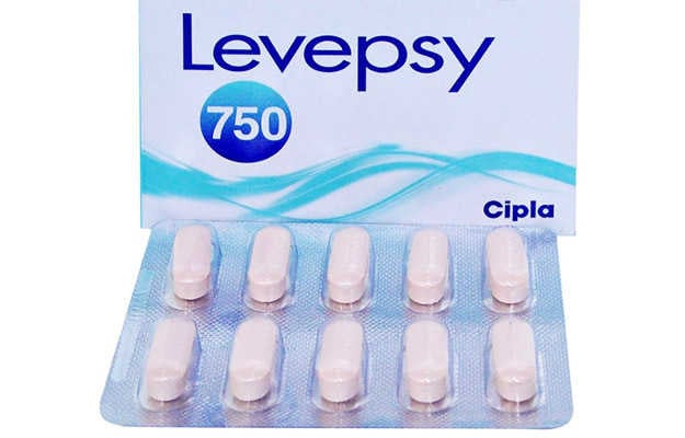 Levepsy 750 Tablet 10s