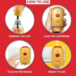 Good Knight gold Machine Combi 1s