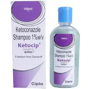 Ketocip 2% Shampoo 100ml