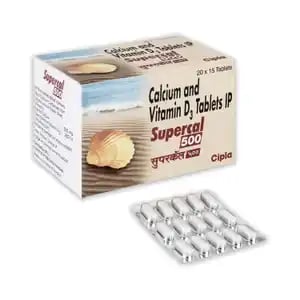 Supercal 500mg Tablet 15s
