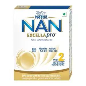Nestle Nan Excella Pro 2 Follow Up Formula Powder 400gm