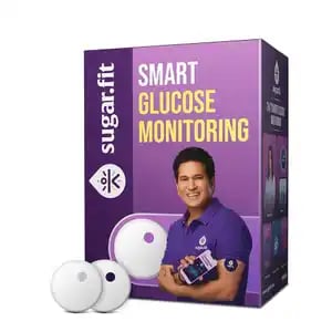 Sugar.fit Smart Glucose Monitoring Kit 1s