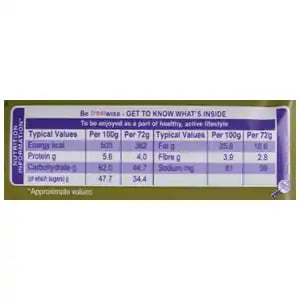 Cadbury Temptations Rum & Raisins Premium Chocolate Bar 72 gm
