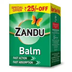 Zandu Balm 25gm Wp