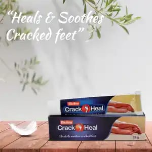 Bioline Crack Heal Cream 25gm