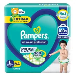 Pampers Diaper Pants Large