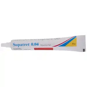 Supatret 0.04 Aqueous Gel 20gm