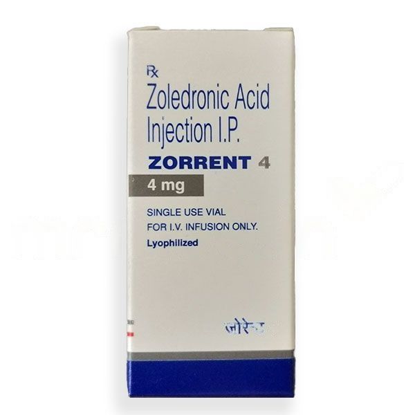 Zorrent 4mg Injection 1s