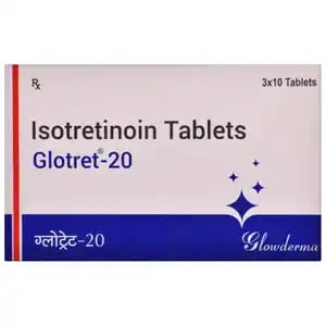 Glotret 20mg Tablet 10s