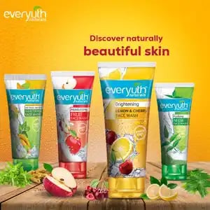 Everyuth face wash lemon and cherry 50gm