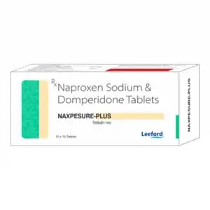 Naxpesure Plus Tablet 10s