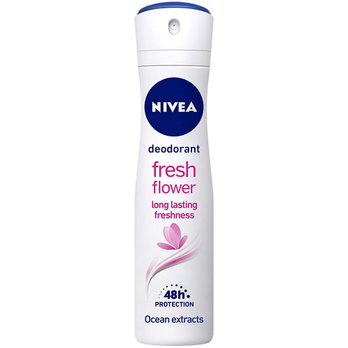 Nivea Fresh Flower Deodorant 150ml