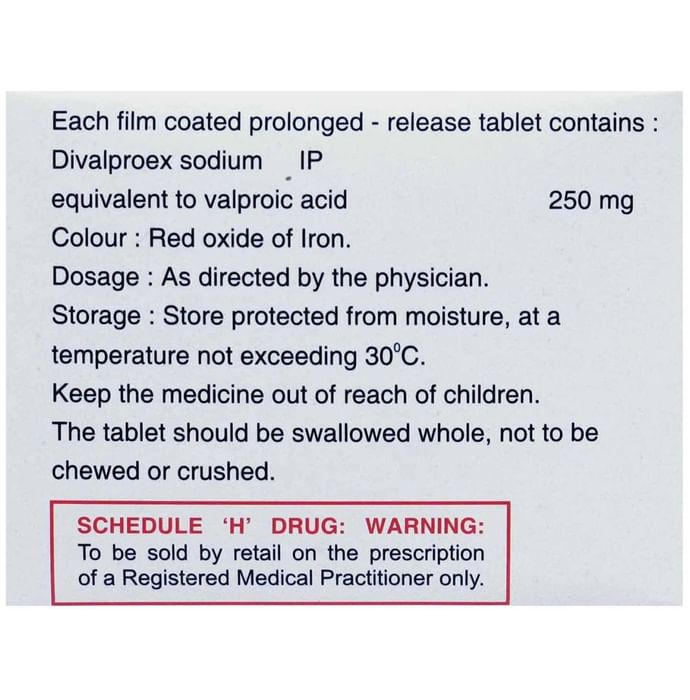 Divalex OD 250 Tablet