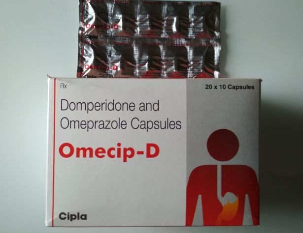 Omecip-D Capsule 10s