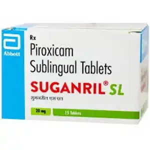 Suganril SL 20mg Tablet 15s