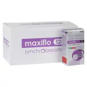 Maxiflo Synchrobreathe 125mcg/6mg Inhaler 120MDI