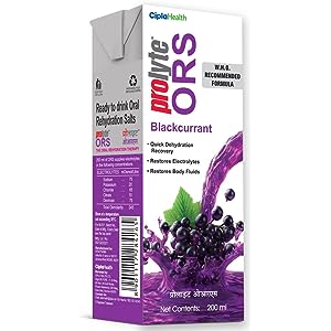 Prolyte ORS Black Curraant Liquid 200ml