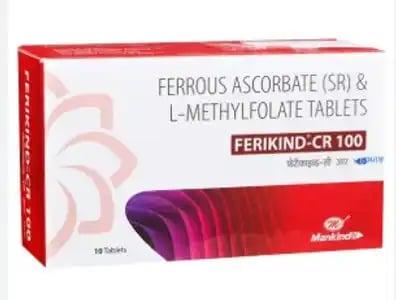 Ferikind Cr 100 Tablet 10s
