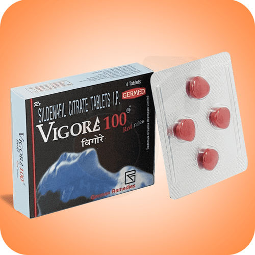 Vigora 100mg Tablet 4s