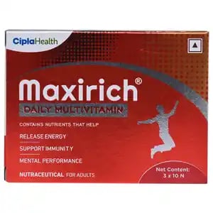 Maxirich Soft Gelatin Capsule 10s
