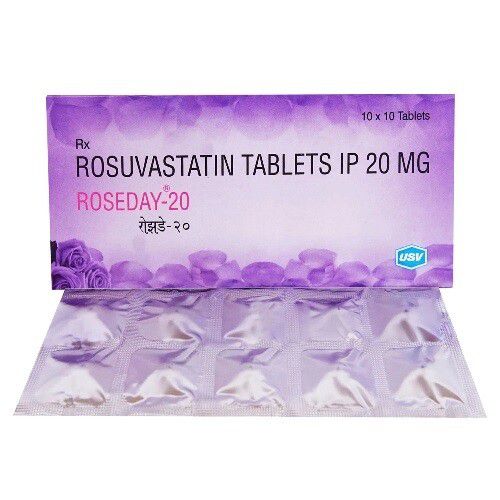 Roseday 20mg Tablet 10s