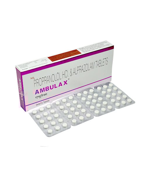 Ambulax 0.25mg/20mg Tablet 15s