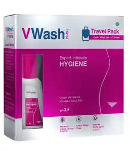 VWash Plus Travel Pack 1s