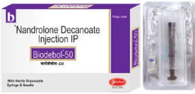 Biodebol 50mg Injection