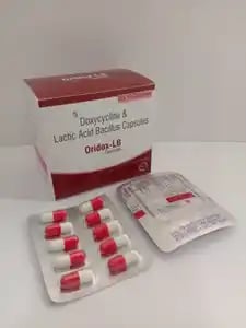 Oridox LB Capsule 10s