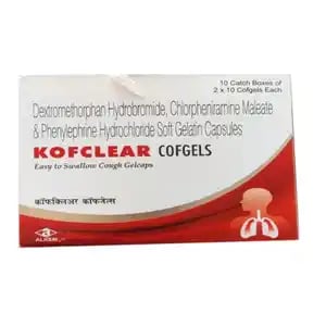 Kofclear Cofgel 10s
