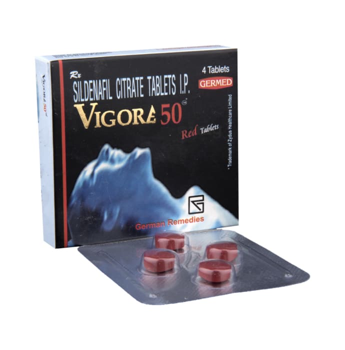Vigora 50mg Tablet 4s