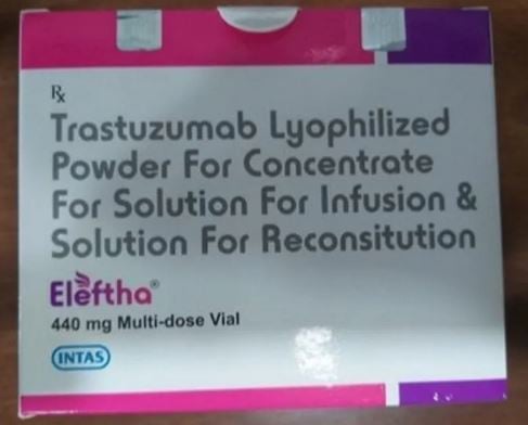 Eleftha 440mg Injection