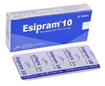 Esipram 10mg Tablet 10s