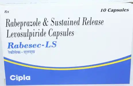 Rabesec LS Capsule SR Capsule 10s