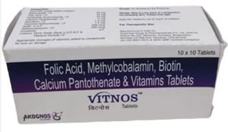 Vitnos Tablet 10s