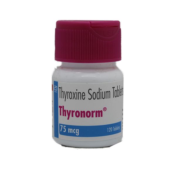 Thyronorm 75mcg Tablet 120s