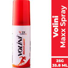 VOLINI MAXX SPRAY 25GM