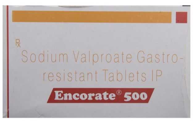 Encorate 500mg Tablet 10s