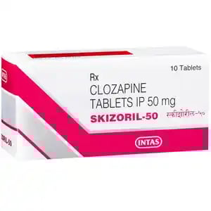 Skizoril 50mg Tablet 10s