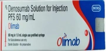 Olimab 60mg Injection 1ml