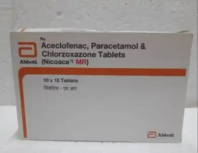 Nicoace MR Tablet 10s