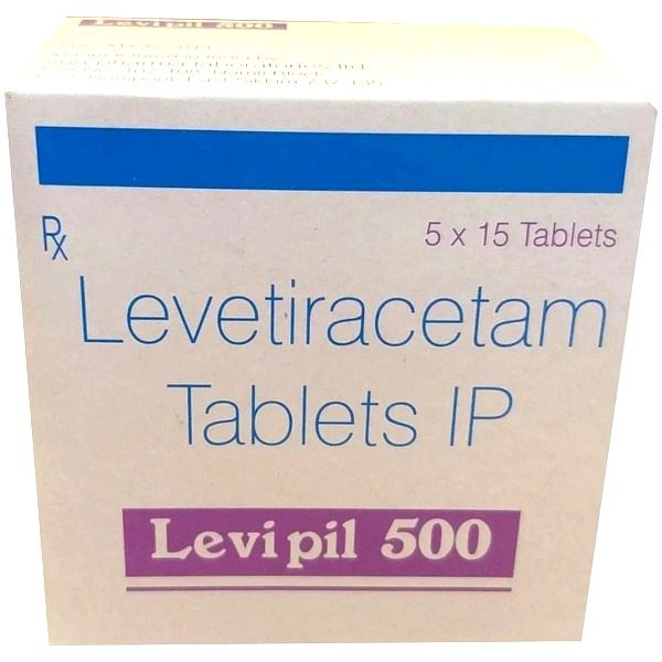 Levipil 500mg Tablet 15s