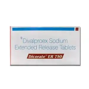 Dicorate ER 750 Tablet