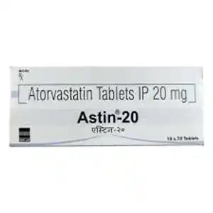 Astin 20 Tablet 10s