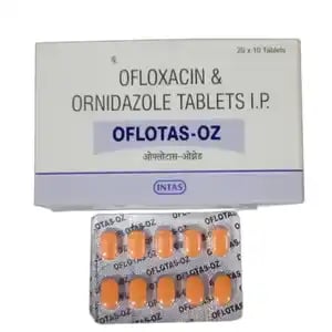 Oflotas OZ Tablet 10s