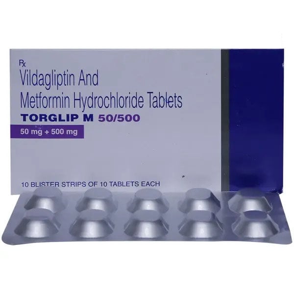 Torglip M 50mg/500mg Tablet 10s