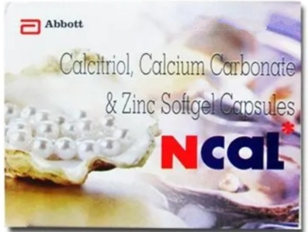 Ncal 500mg/250IU Tablet